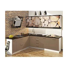 Kitchen "Painted high gloss with printing" KX-6750